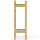 Cantinetta Portabottiglie di Vino  20 Posti in Legno Bambù Naturale   