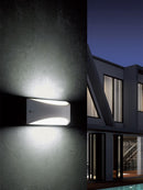 Applique da Esterno a LED 10W 4000K Sovil Marrone