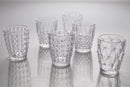 Set 6 Bicchieri Acqua in Vetro 280 ml Villa d'Este Home Tivoli Loira