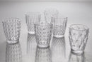 Set 6 Bicchieri Acqua in Vetro 280 ml Villa d'Este Home Tivoli Loira