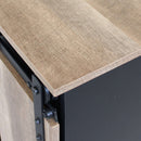 Mobile xavier 60x40x78 h cm in Legno Nero
