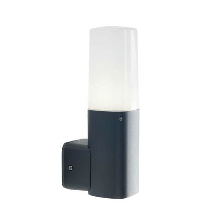 Lampada Applique in Alto a Stelo Colore Grigio per Esterno Linea Stem Sovil sconto