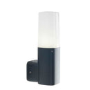 Lampada Applique in Alto a Stelo Colore Grigio per Esterno Linea Stem Sovil