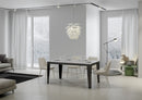 Tavolo Allungabile 180-284x90x80 cm Flame Evolution Marmo