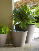 Vaso in Resina Tulli Ribeira Essential Cappuccino Varie Misure