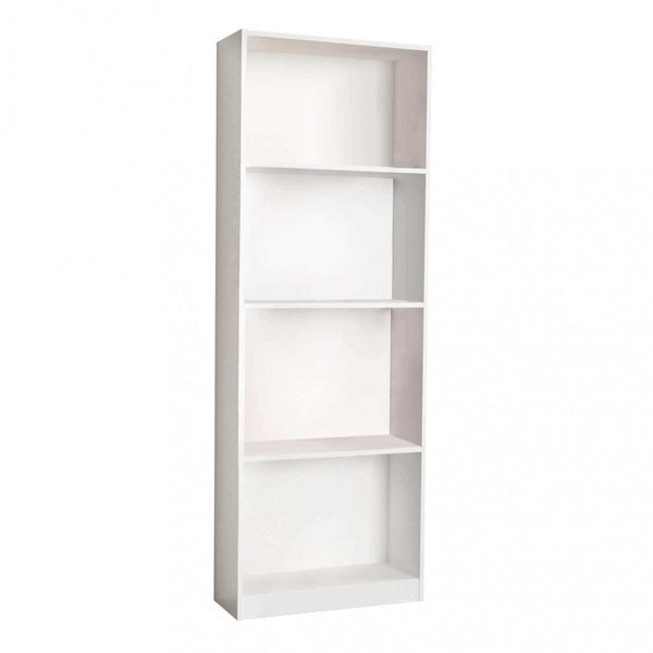 prezzo Libreria Line 60x24x170 h cm in Truciolare bilaminato Bianco