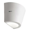 Lampada Applique Conico Colore Bianco per Esterno Linea Umbe Sovil