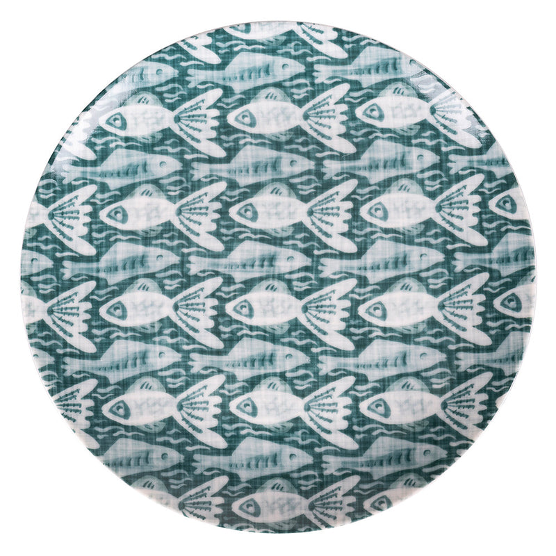 Servizio Piatti 18 Pezzi in Porcellana e Gres VdE Tivoli 1996 Cozumel