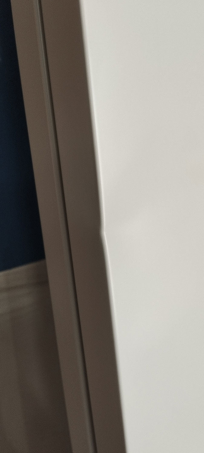 Armadio Spogliatoio Sporco Pulito in Metallo 1 Posto Tetto Piano Fadi Seconda Scelta