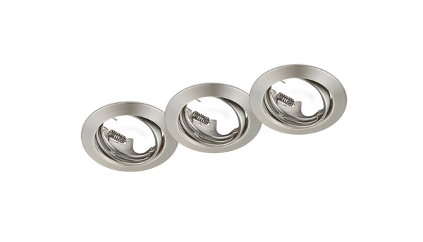 prezzo Illuminazione da Incasso da Interno  GU10 in Metallo Nickel Opaco