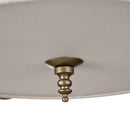 Lampada pendente House in Metallo Burgeon Bronzo