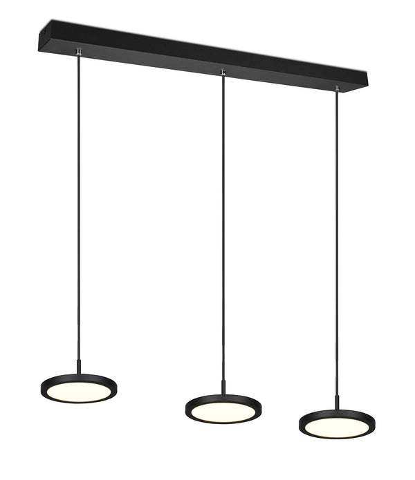 Lampada a Sospensione da Interno a LED in Metallo Nero Opaco sconto