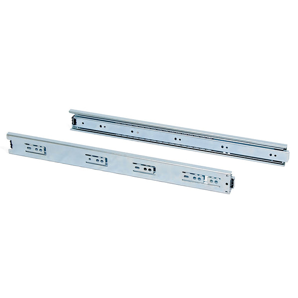 acquista Guide a Sfera per Cassetti ad Estrazione Totale H45 mm L400 Zincato Bianco Acciaio Emuca