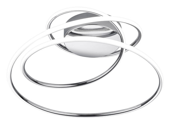 Plafoniera da Interno a LED SMD in Metallo Cromo acquista