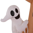 Decorazione Halloween Albero Gonfiabile con Zucche 