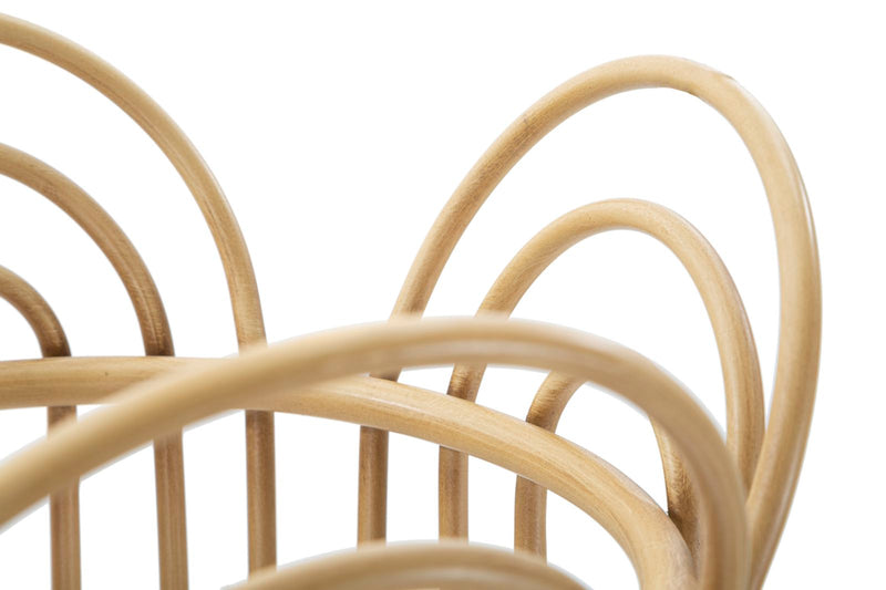 Porta Vaso Panama Ø 31,5x40 cm in Ferro e Plastica