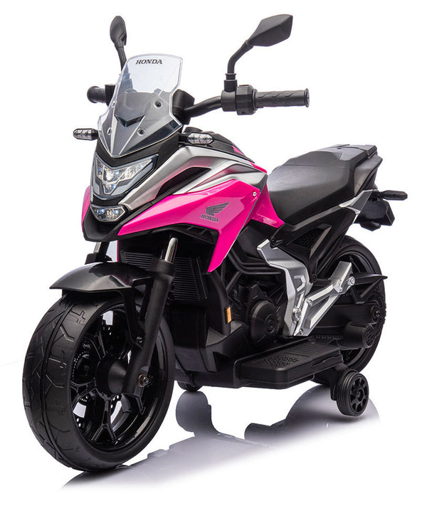 prezzo Moto Elettrica per Bambini 12V con Licenza Honda NC 750 Rosa
