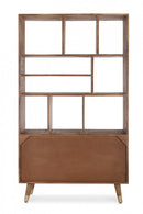 Libreria 2 Ante 100x40x175h cm Dhaval 