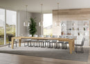Tavolo Allungabile 160-420x90x77 cm Naxy Quercia Naturale