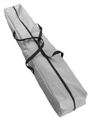 Gazebo da Giardino Pieghevole 3x3m Telo in Poliestere e PVC con Ventilazione Taddei Automatico Bianco