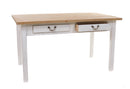 Tavolo con Cassetti Larghezza 145 cm