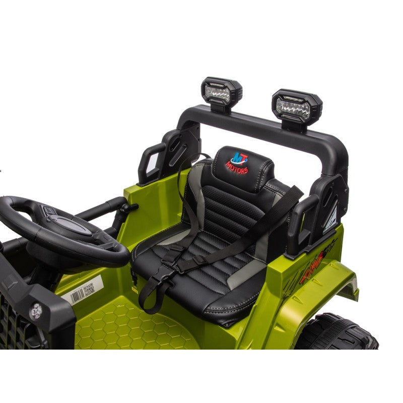 Macchina Elettrica per Bambini 12V Baby Fuoristrada Verde