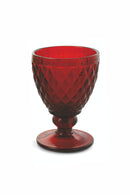 Set 6 Calici Ø9x12,5 cm in Vetro Villa d'Este Home Tivoli Imperial Multicolor