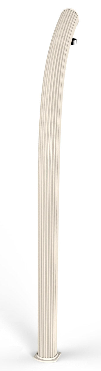 sconto Doccia da Giardino Miscelatore Temporizzato e Lavapiedi Arkema Jolly Bianco Crema