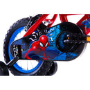 Bicicletta per Bambino 12” 2 Freni con Licenza Marvel Spiderman Blu