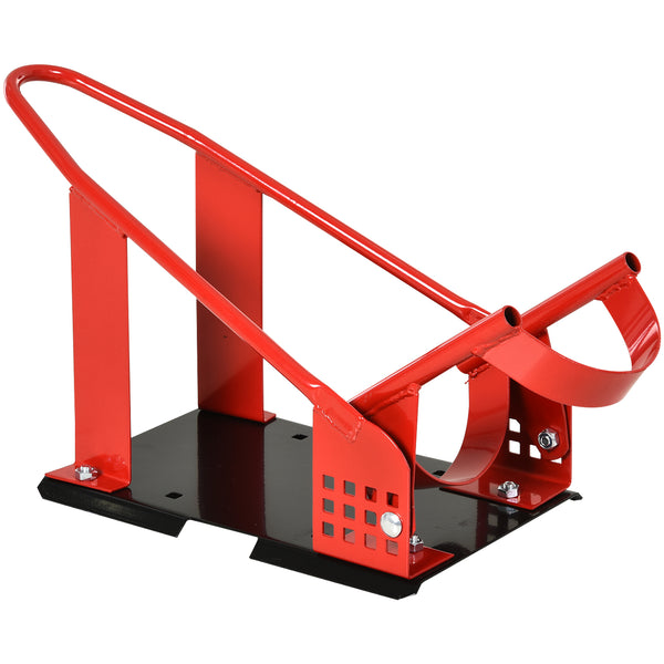 acquista Cavalletto Alzamoto Anteriore 27,5x51-69x34 cm Max 450 Kg in Metallo Rosso e Nero