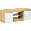 Mobile TV 130x39,6x48 cm Max 60” in Truciolato Legno