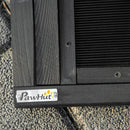 Rampa per Cani per Bagagliaio Auto 43x165x6,5 cm in Legno Nero