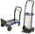 Carrello Portapacchi 2 in 1 con Portasacco in Metallo Tosini Blu