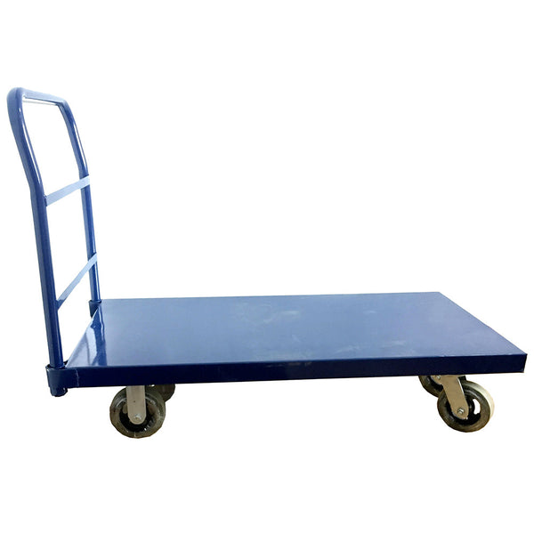 Carrello Trasporto Piatto Max 500Kg in Acciaio Ranieri Sturdy Blu sconto