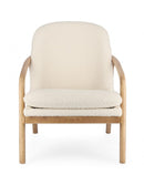 Poltrona 65,5x74,5x82h cm Elaide Pure 