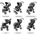 Passeggino Leggero per Bambini Reversibile Trupia Z8 Azzurro