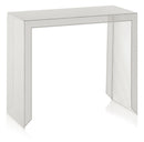 Consolle 85x40x70 cm in Metallo Bianco