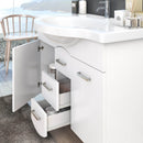 Mobile Bagno 85cm TFT Venus Bianco Specchio