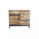 Mobile Braeden 100x40x86 h cm in Legno Marrone