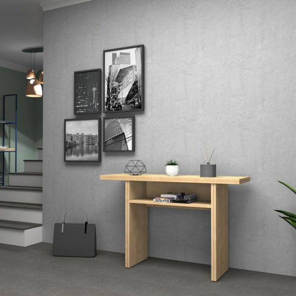Consolle Allungabile 120x40/80x76 cm Ikebana rovere prezzo