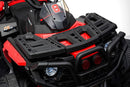 Quad Elettrico per Bambini 12V Mega Quad Rosso
