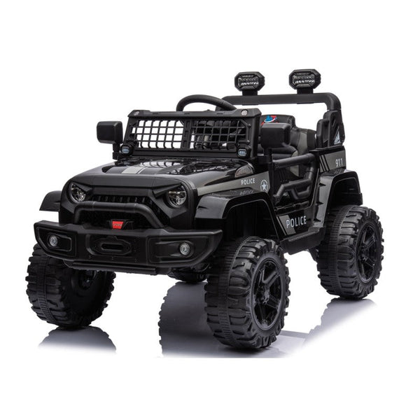 online Macchina Elettrica per Bambini 12V Baby Fuoristrada Nera