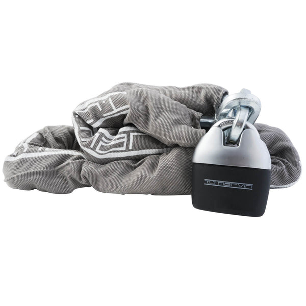 online Kit Antifurto Lucchetto e Catena 170 cm in Acciaio per Moto Scooter T.J. Marvin Z017 Grigio