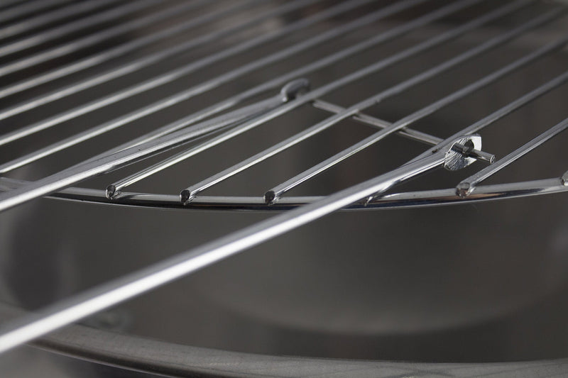 Barbecue a Carbone con Griglia Ø47,6cm in Acciaio Soriani Sun-Day