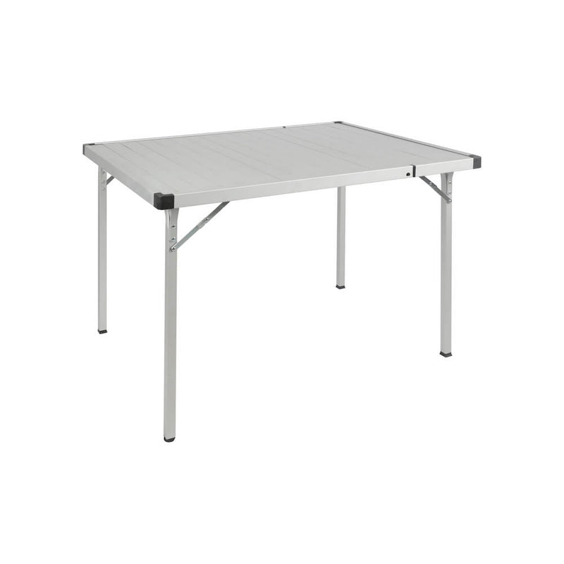 Tavolino da Campeggio Pieghevole e Estensibile in Alluminio Anodizzato Taddei Polar