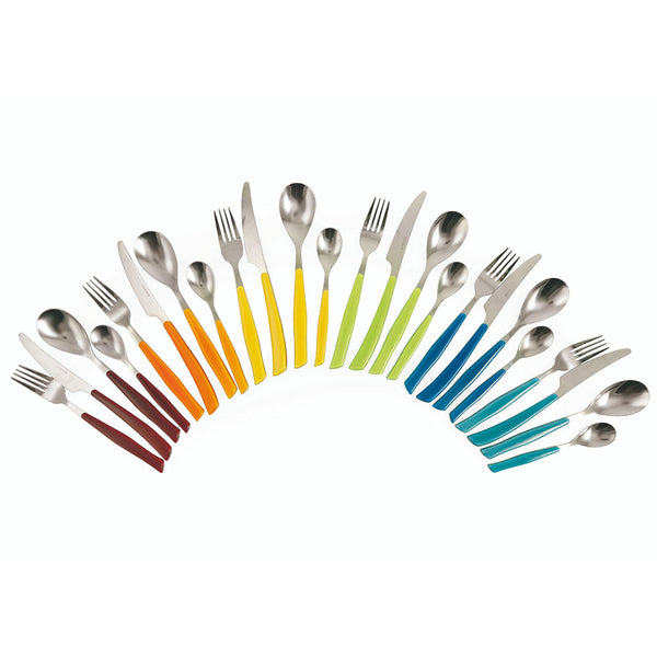 online Servizio Set di Posate 24 Pezzi in Acciaio Inox Villa d'Este Dune