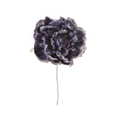 Set 12 Pick Peonia Ø11 cm Grigio