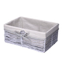 Set 3 Cassetti paper hilary grigio chiaro