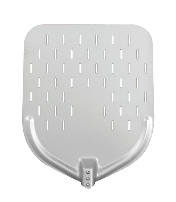 Pala Forata per Pizza 32,4x40,7+160 cm In Alluminio Rossa  