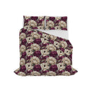 Copripiumino Infinity con Sacco e Federe in Poliestere Peonies  